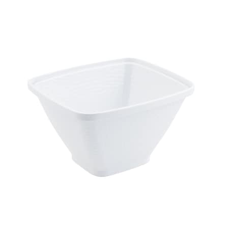 Bon Chef Dynasty Square Bowl 10 1/4" L X 9" W X 6" Deep 53303WHITE